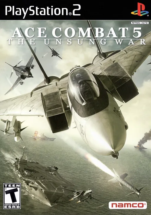 Ace Combat 5 - The Unsung War (USA) (En,Ja)